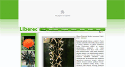 Desktop Screenshot of botaniliberec.cz